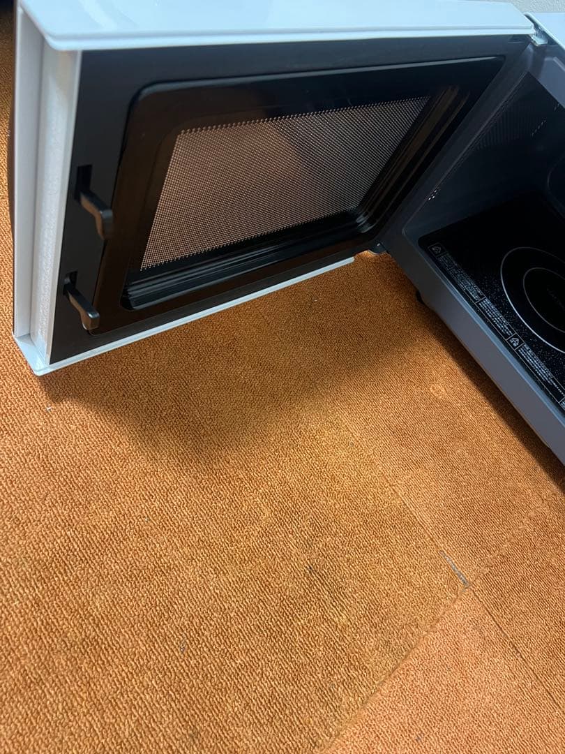 美品 TOSHIBA 2022年製 電子レンジ ER-WM17(W)