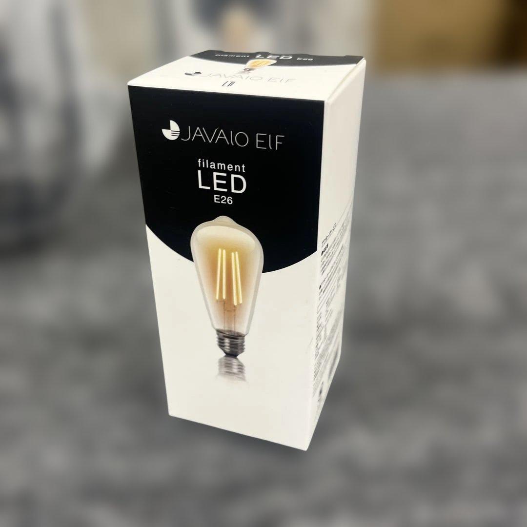 シーリングファン フィラメントLED 6灯 JE-CF048-BK ブラック