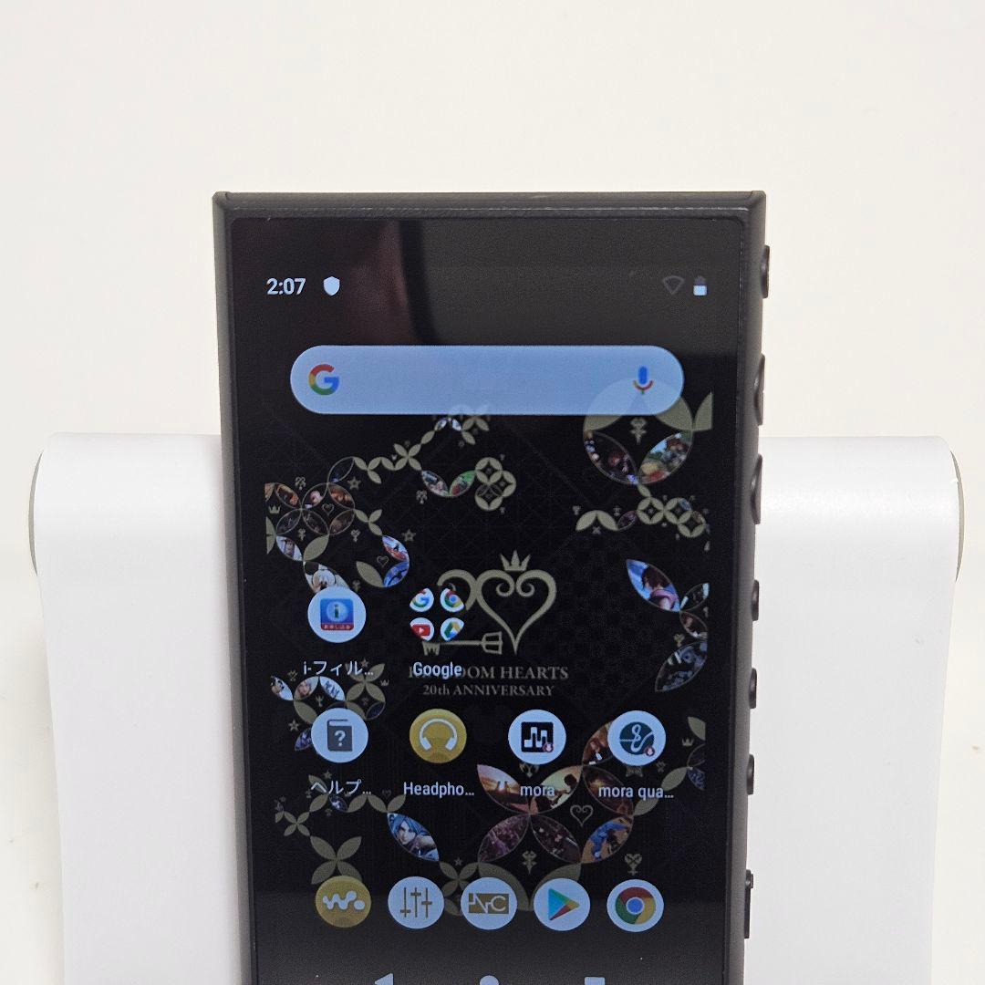 未使用に近い 極美品 キングダムハーツ 20周年仕様 NW-A105 限定品