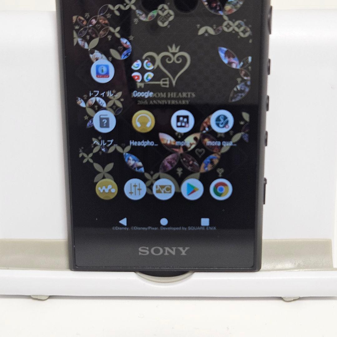 未使用に近い 極美品 キングダムハーツ 20周年仕様 NW-A105 限定品