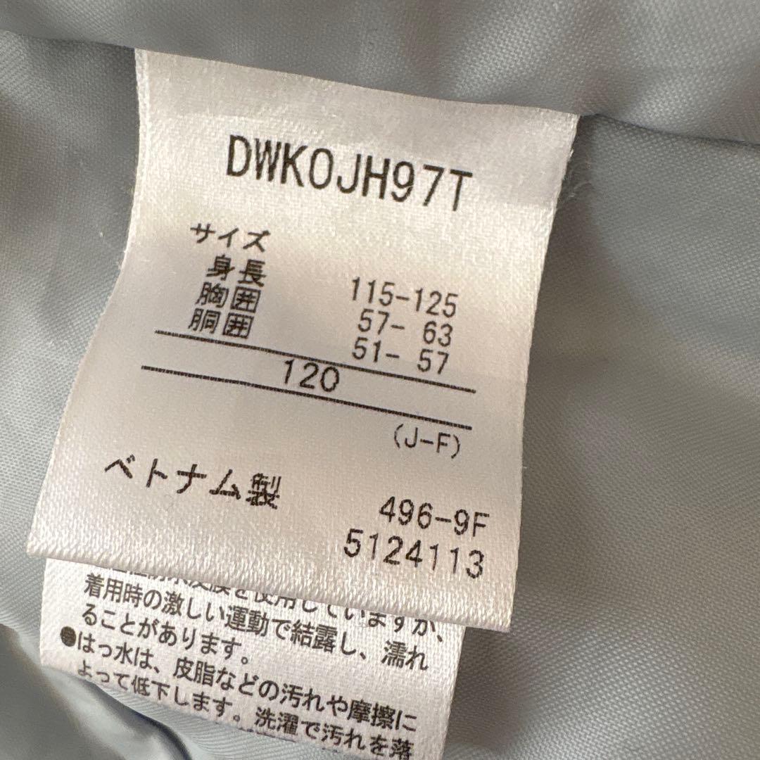 DESCENTEデサント120㎝スキーウェア　スノボ雪遊び