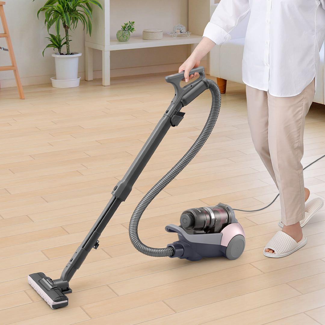 シャープ　SHARP掃除機　EC-VS530-N 新品未開封品　送料込み