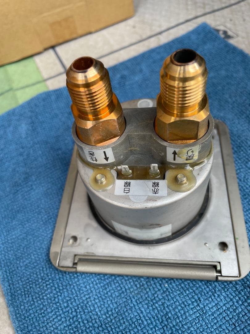 FUJITSU ホットマン室内機　配管アダプター　値下げ交渉可