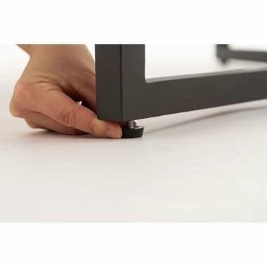 【メーカー直送】東谷 GDT-11MBフォールディングラウンドテーブル ブラウン