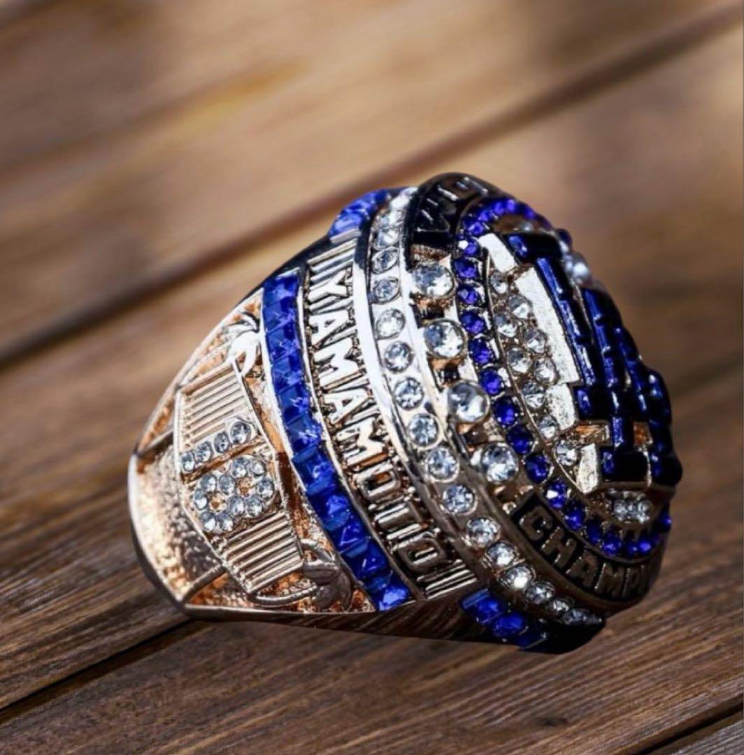 山本由伸　リング　ワールドチャンピオン　来場者限定　8000個　新品