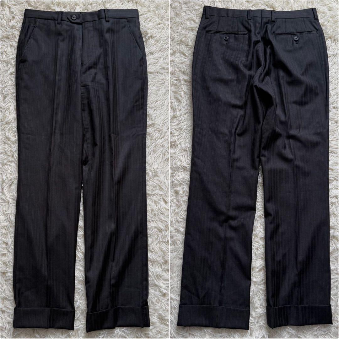 美品 希少 ポールスミス CERRUTI セットアップ 3ピース ベスト M