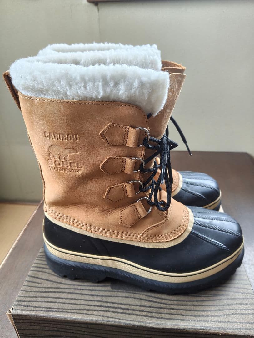 SOREL CARIBOUソレル カリブー27cm