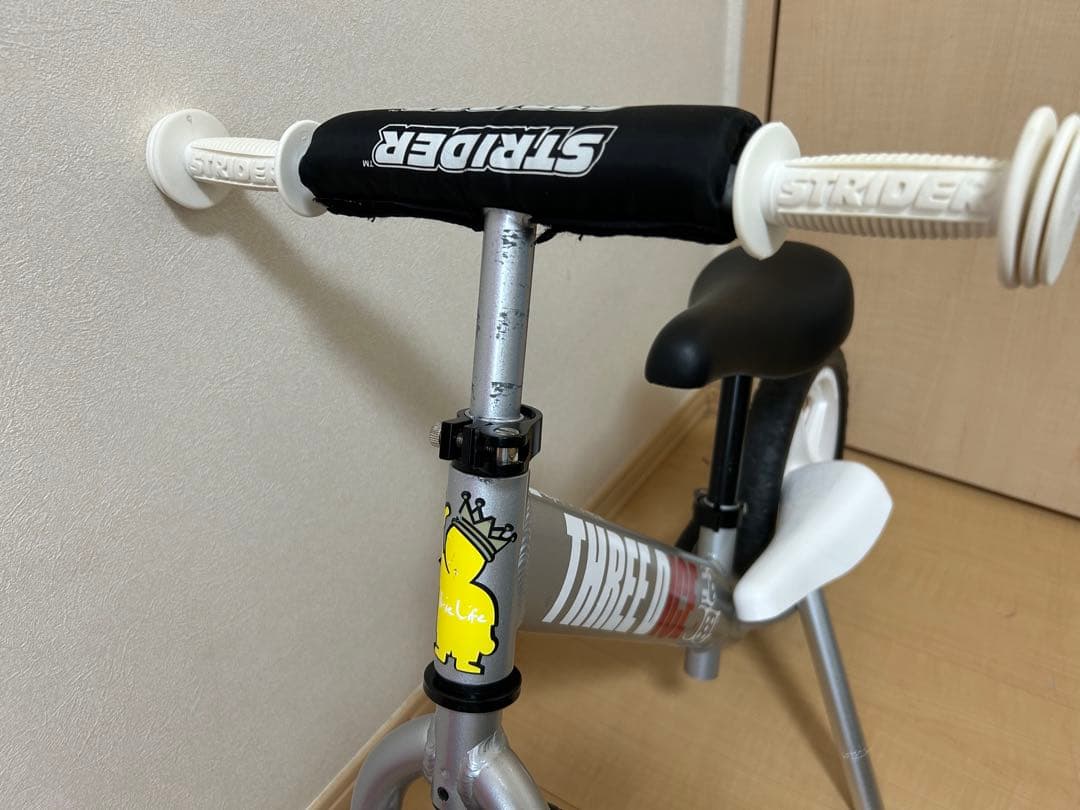 ぽぱい　【美品】　ストライダー　プロ　アルミフレーム