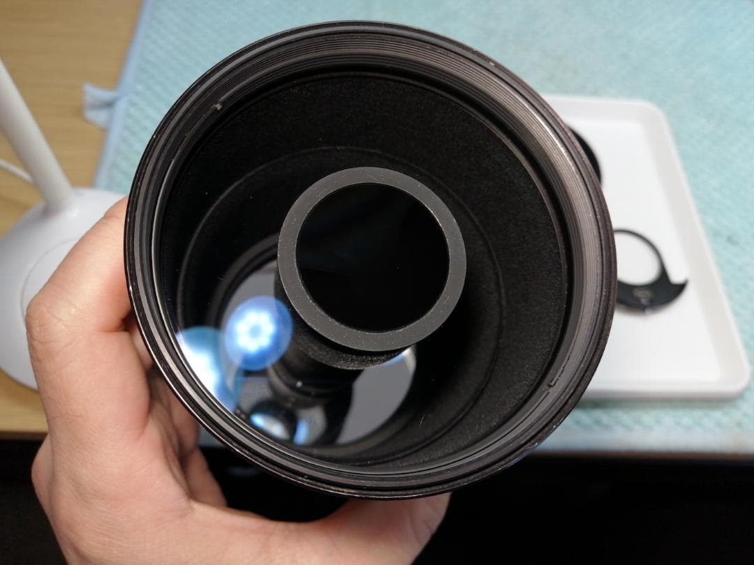 レンズ(単焦点) CANON New FD REFLEX 500mm F8 #7896