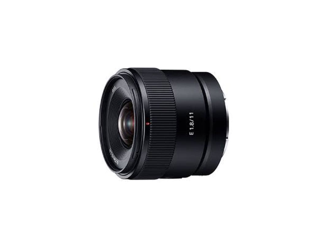 ソニー SEL11F18 広角単焦点レンズ APS-C E 11mm F1.8