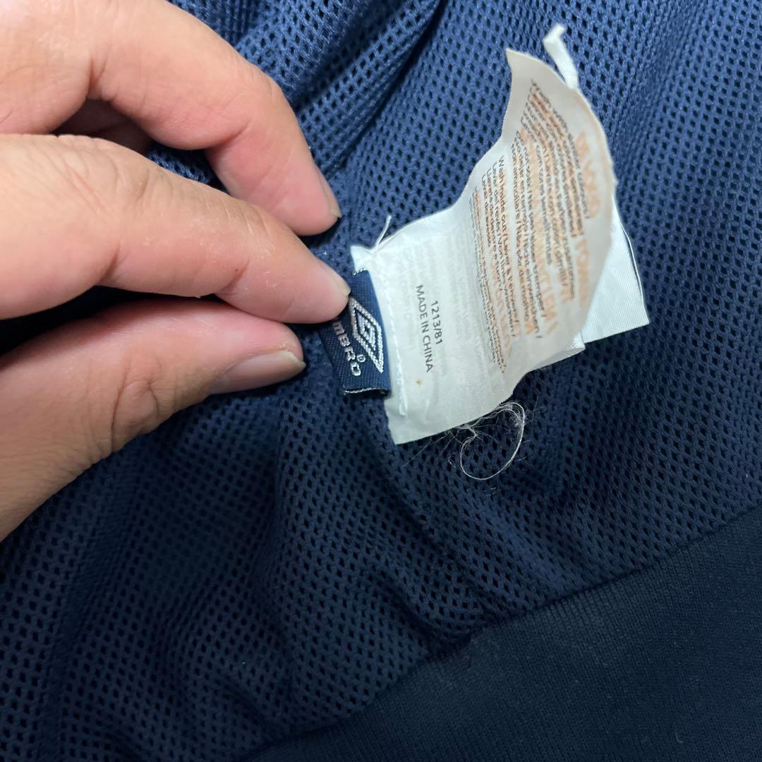 【希少品】00sUMBROイングランド代表　セットアップ　XL