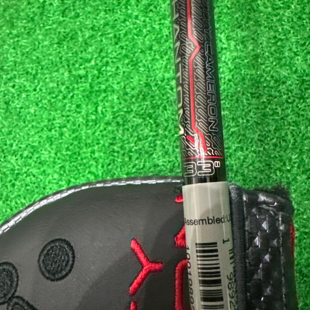 スコッティキャメロン　ロートルク　ファントム33インチ　新品