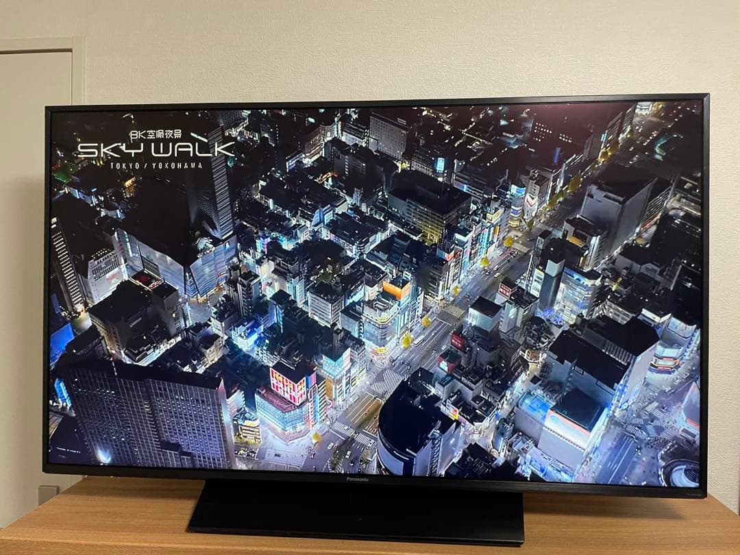 美品パナソニック 49インチ 4Kダブルチューナー内蔵 液晶テレビ 2020年製