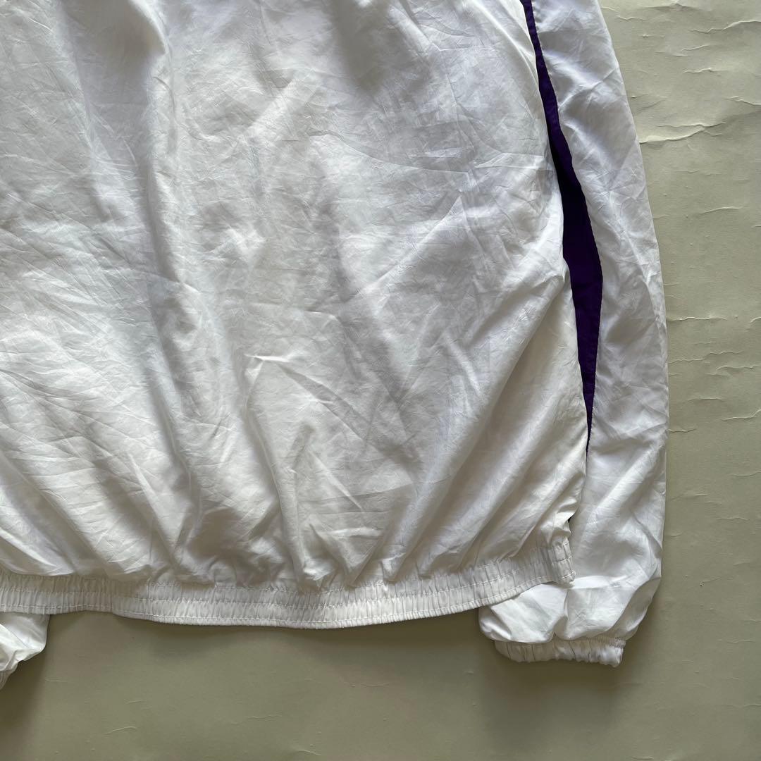 90's NIKE バイカラー ナイロンジャケット