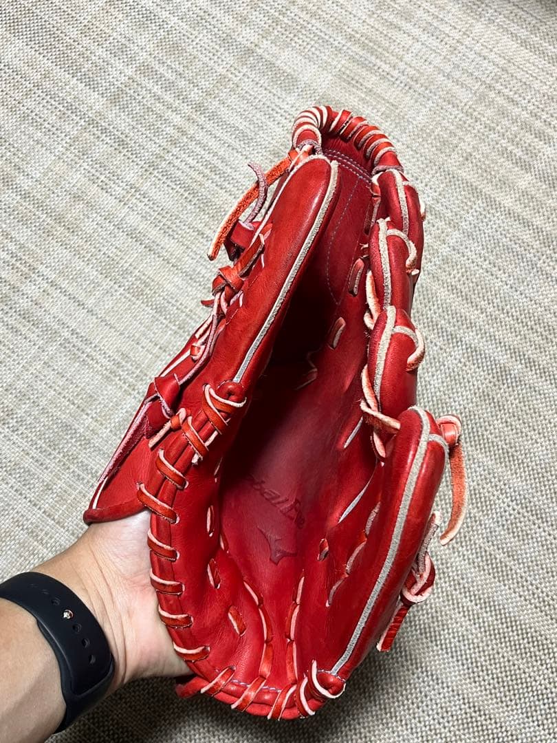 ミズノ グローバルエリート 投手用 軟式グラブ