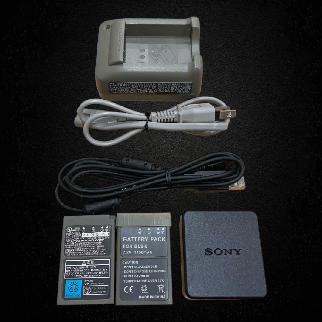 美品✨OLYMPUS PEN E-PL2 ダブルレンズキット ホワイトカラー