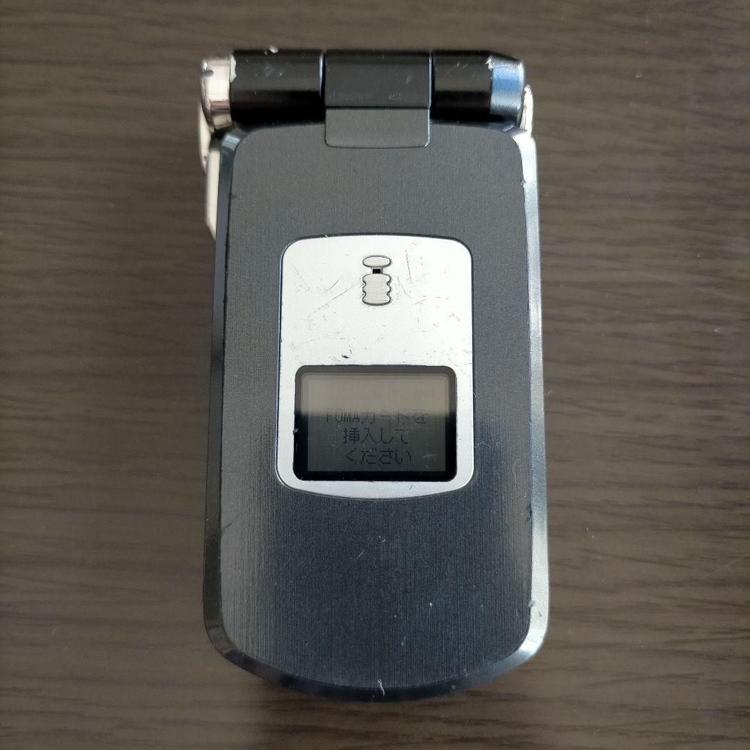 docomo P900iV クラウドブラック FOMA クラウド