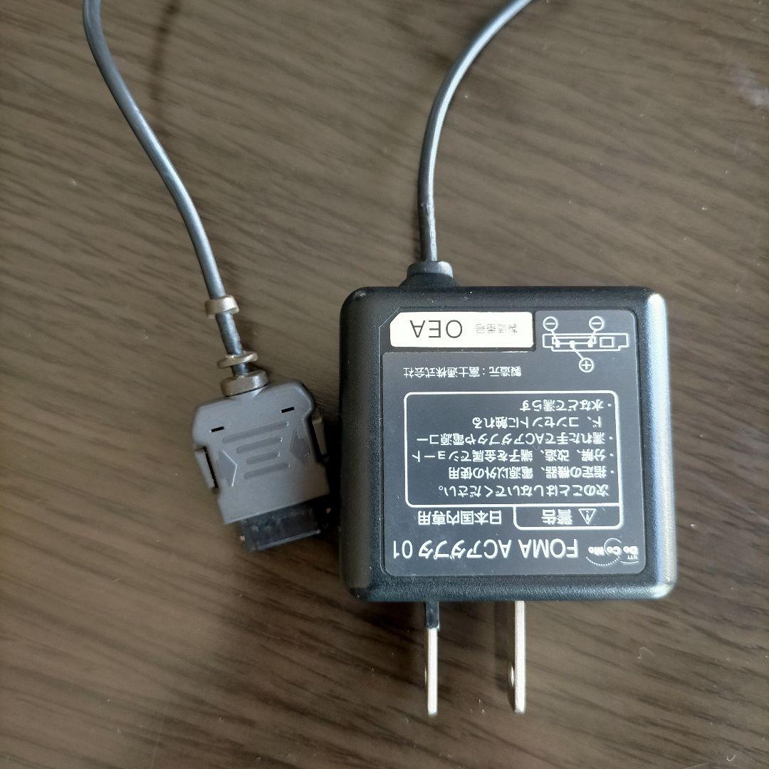 docomo P900iV クラウドブラック FOMA クラウド