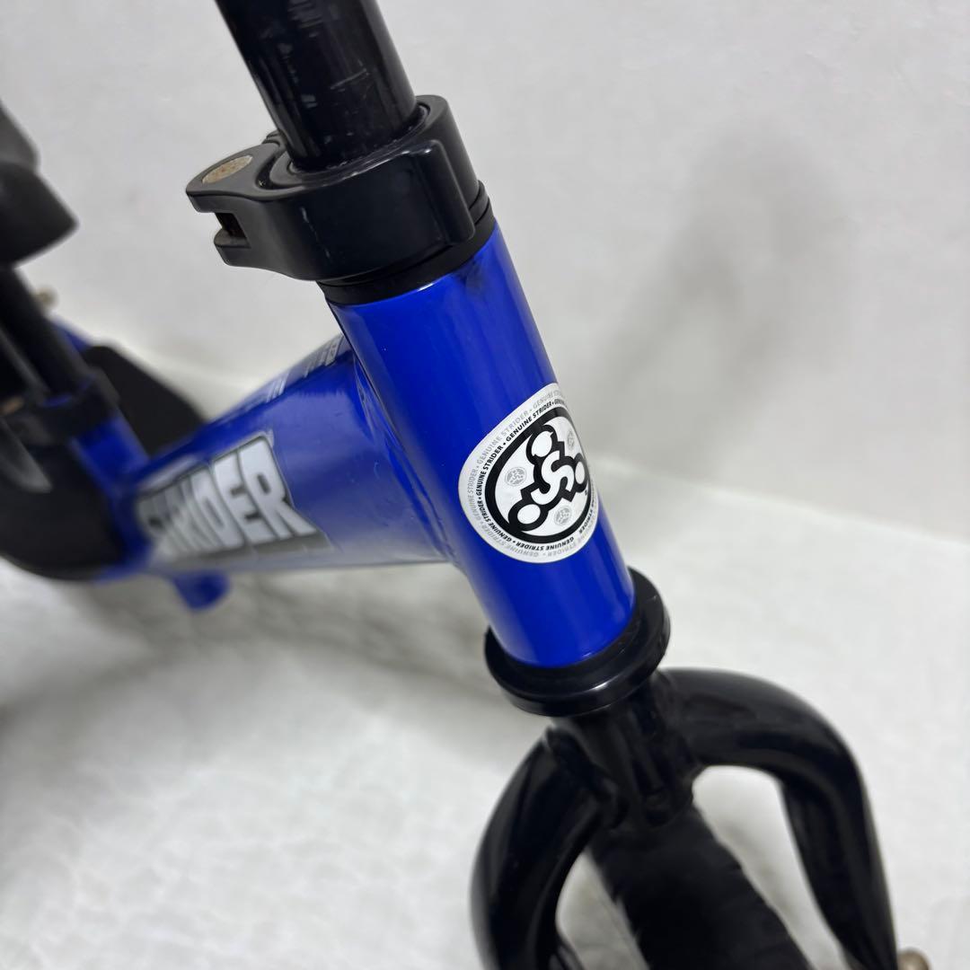 【日本正規品】STRIDER ストライダースポーツ 12 インチ ブルー　青