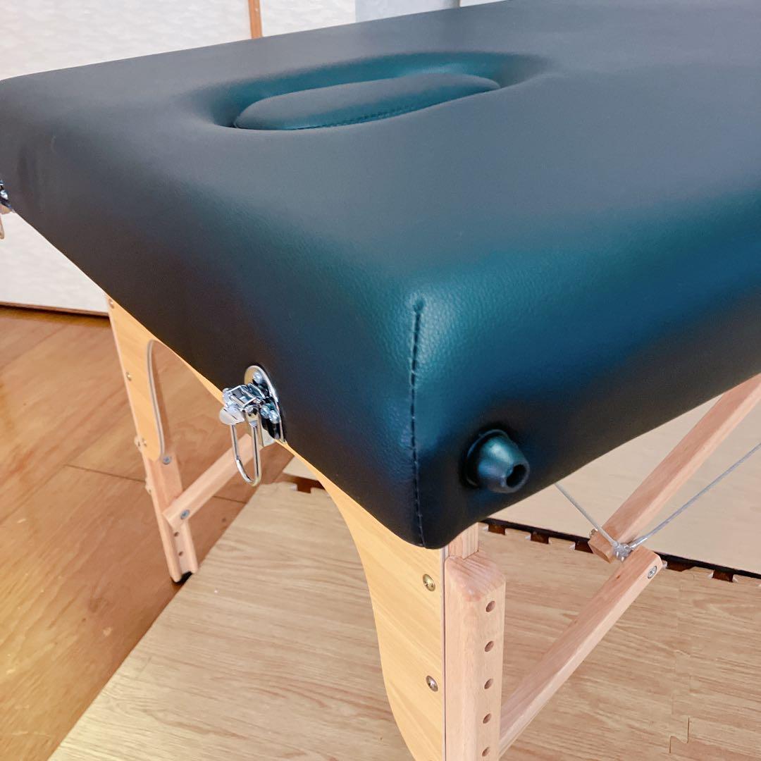 SEVEN BEAUTY 折りたたみ　エステベッド　マッサージベッド　ベッド