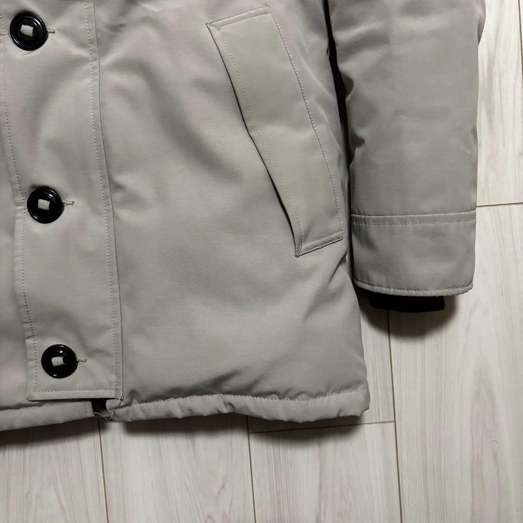 カナダグース　ジャスパーパーカー　メンズXS ベージュ　ダウンジャケット