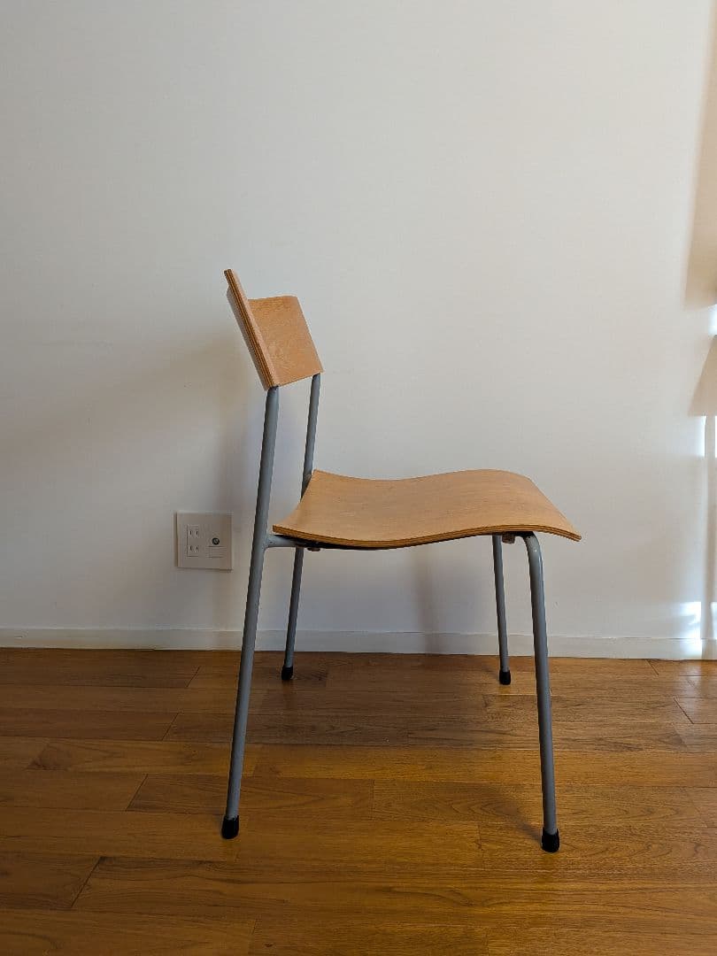 LAMMHULTS ラムホルツ キャンパスチェア 4脚セット 北欧 スタッキング