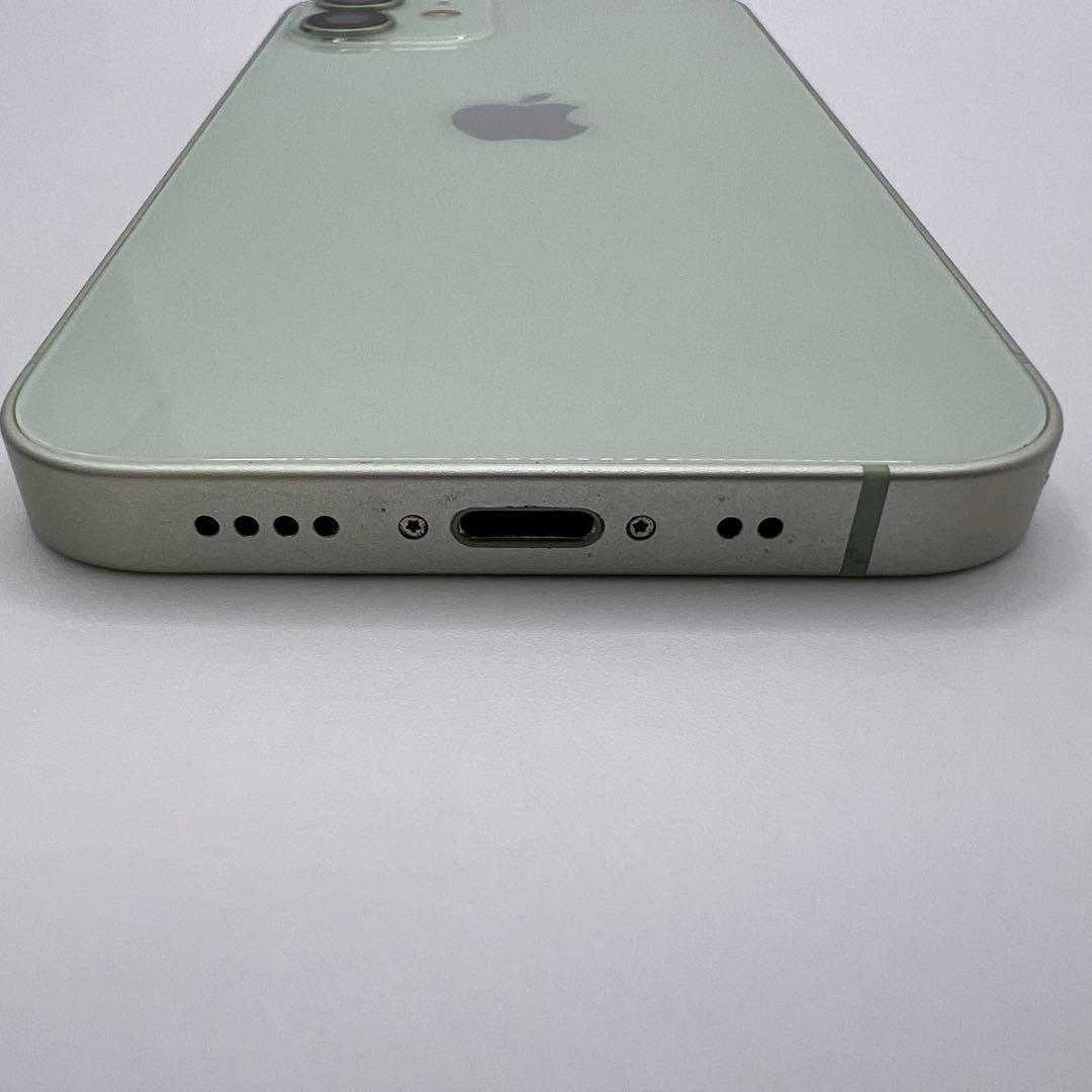 美品　iPhone 12mini 本体のみ　256GB SIMフリー　グリーン