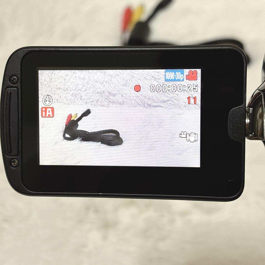 【美品】Panasonic HX-WA10 ムービーカメラ　本体　防水