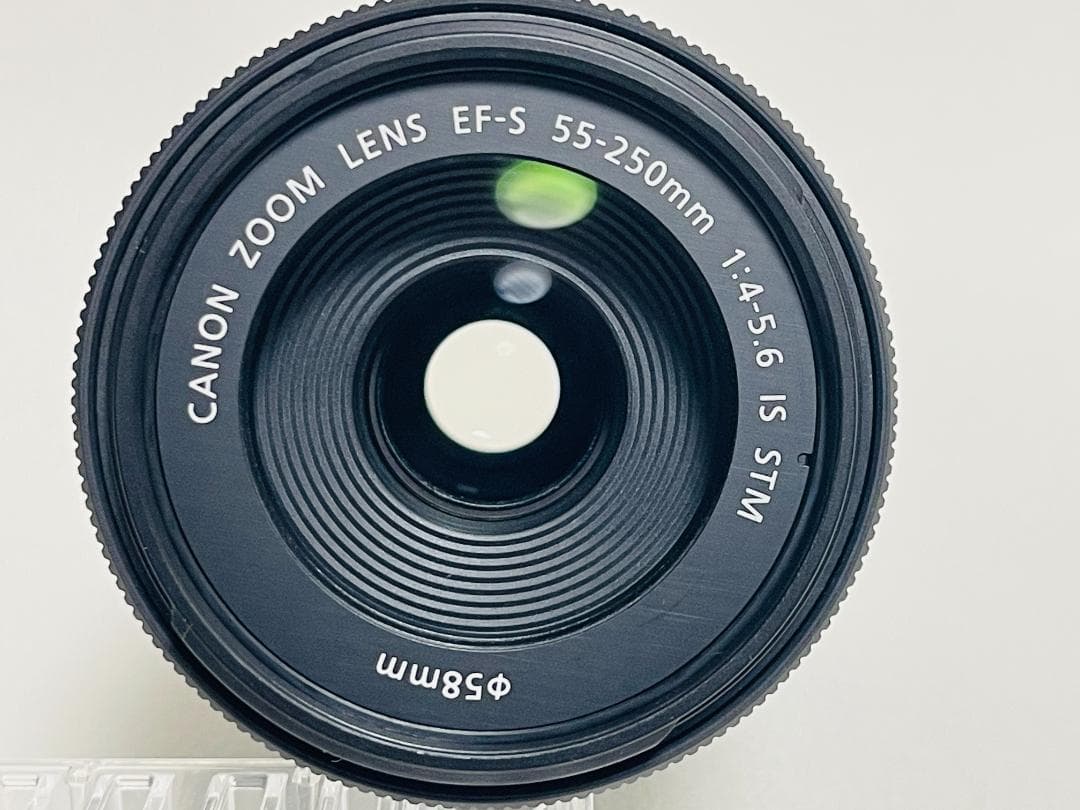 【極上品】Canon EF-S 55-250mm f4-5.6 IS STM