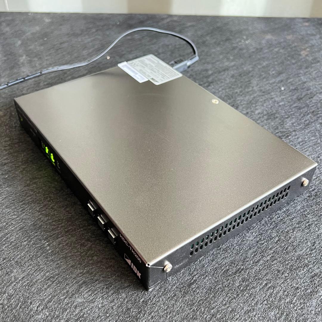 A28美品✨　IDK HDC-TH200 HDMI/アナログ HDBase送信器