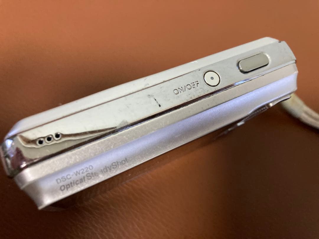 Sony Cyber-shot DSC-W220 デジカメ 動作品