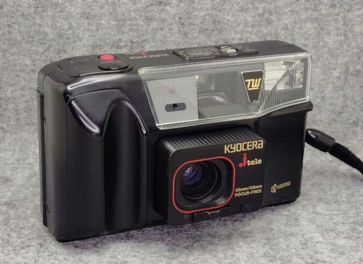 KYOCERA J TELE コンパクトカメラ