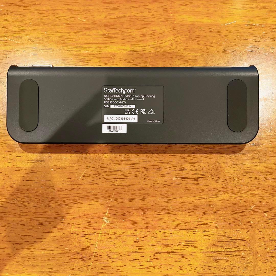 ⭐️ USB3.0接続ドッキングステーション HDMI/VGA GbEポート