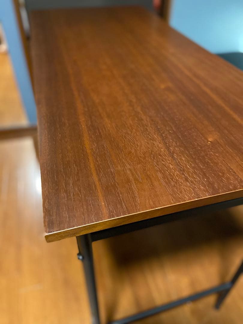 anthem desk 説明書あり　W1000×D450×H720mm