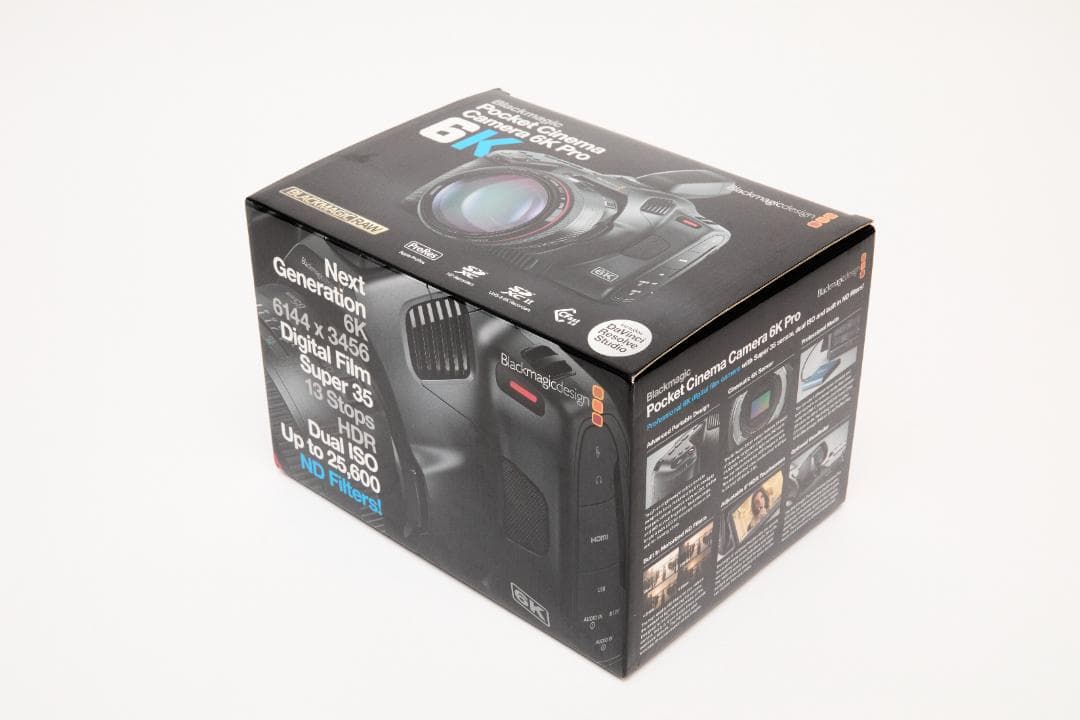 BMPCC 6K pro 　SIGMAレンズ　TILTAリグセット