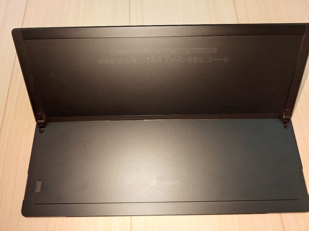Microsoft SurfacePro 7（指紋認証キーボード、スリムペン付）