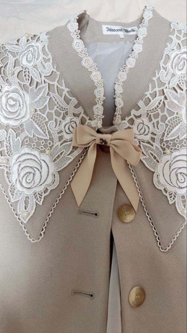 InnocentWorld 白薔薇ケープ