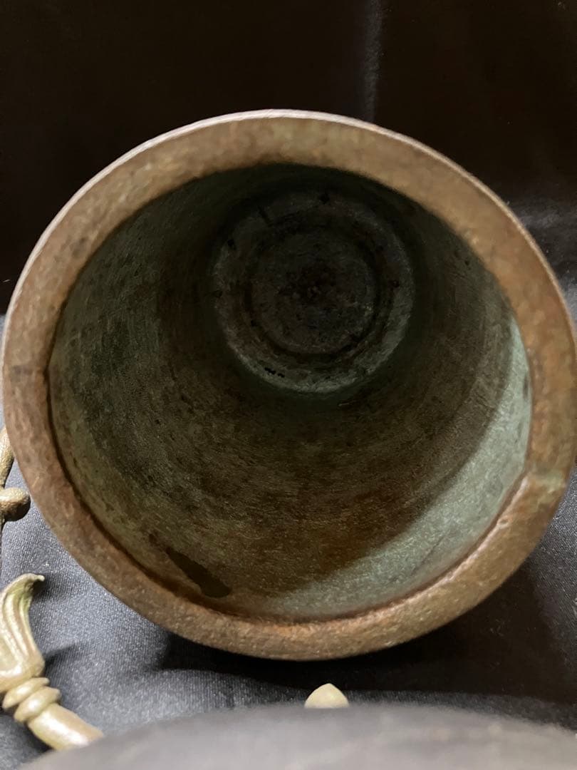 小老製　釣り鐘　古美術　　　　　　B2232