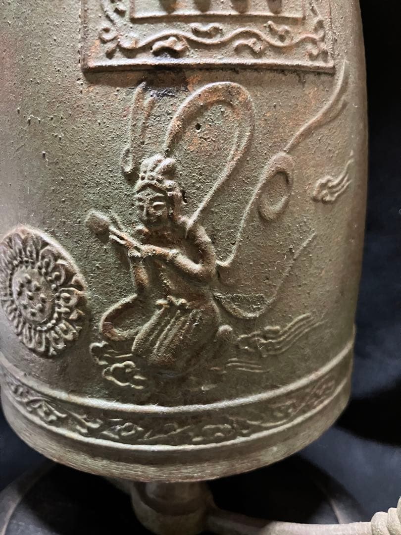 小老製　釣り鐘　古美術　　　　　　B2232