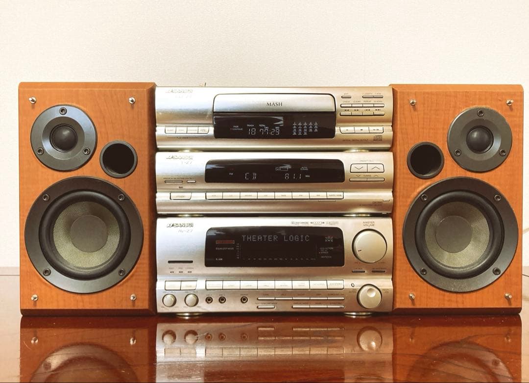 SANSUI CDコンポ Z7シリーズ