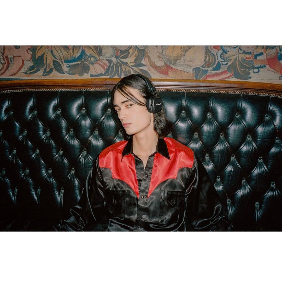 Marshall ワイヤレスオンイヤーヘッドホン Major Ⅳ ブラック