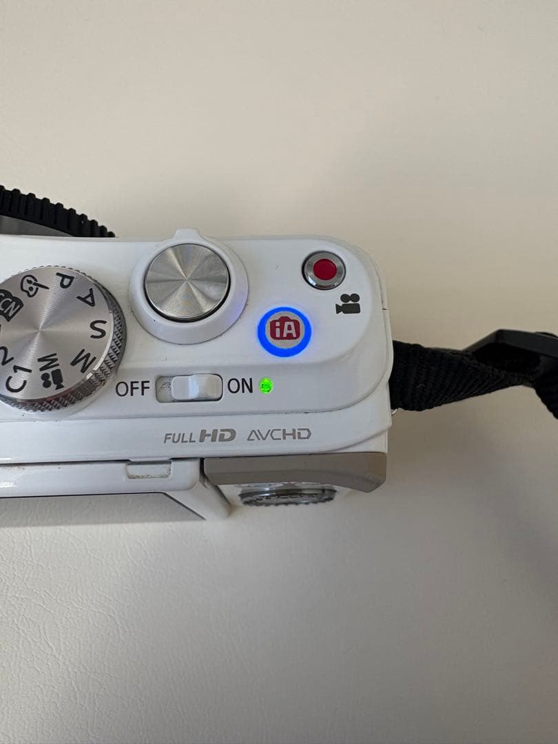 【ジャンク】パナソニック チルト液晶 wifiモデル デジカメ LUMIX