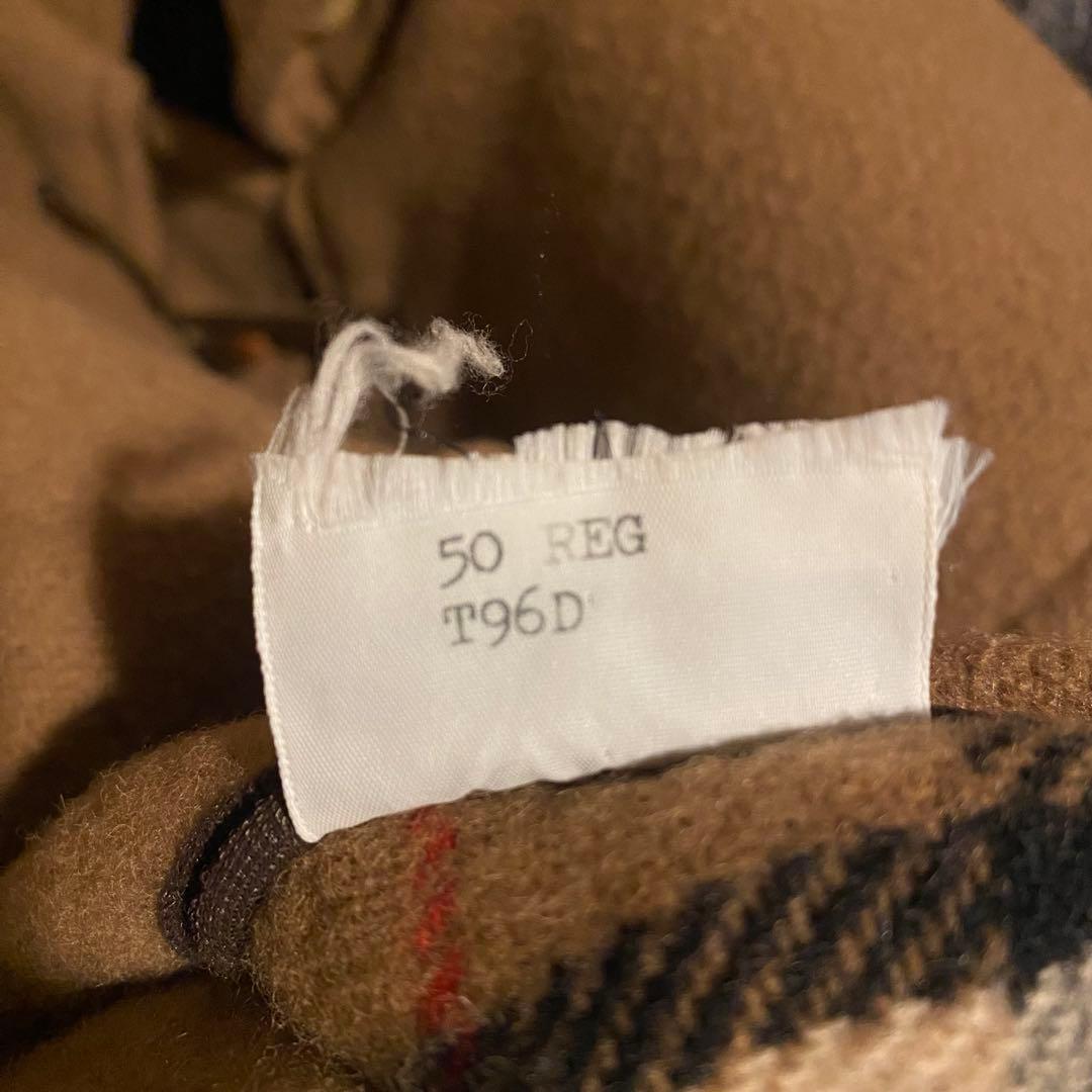 Burberrys バーバリー ダッフルコート ノバチェック 英国製 キャメル