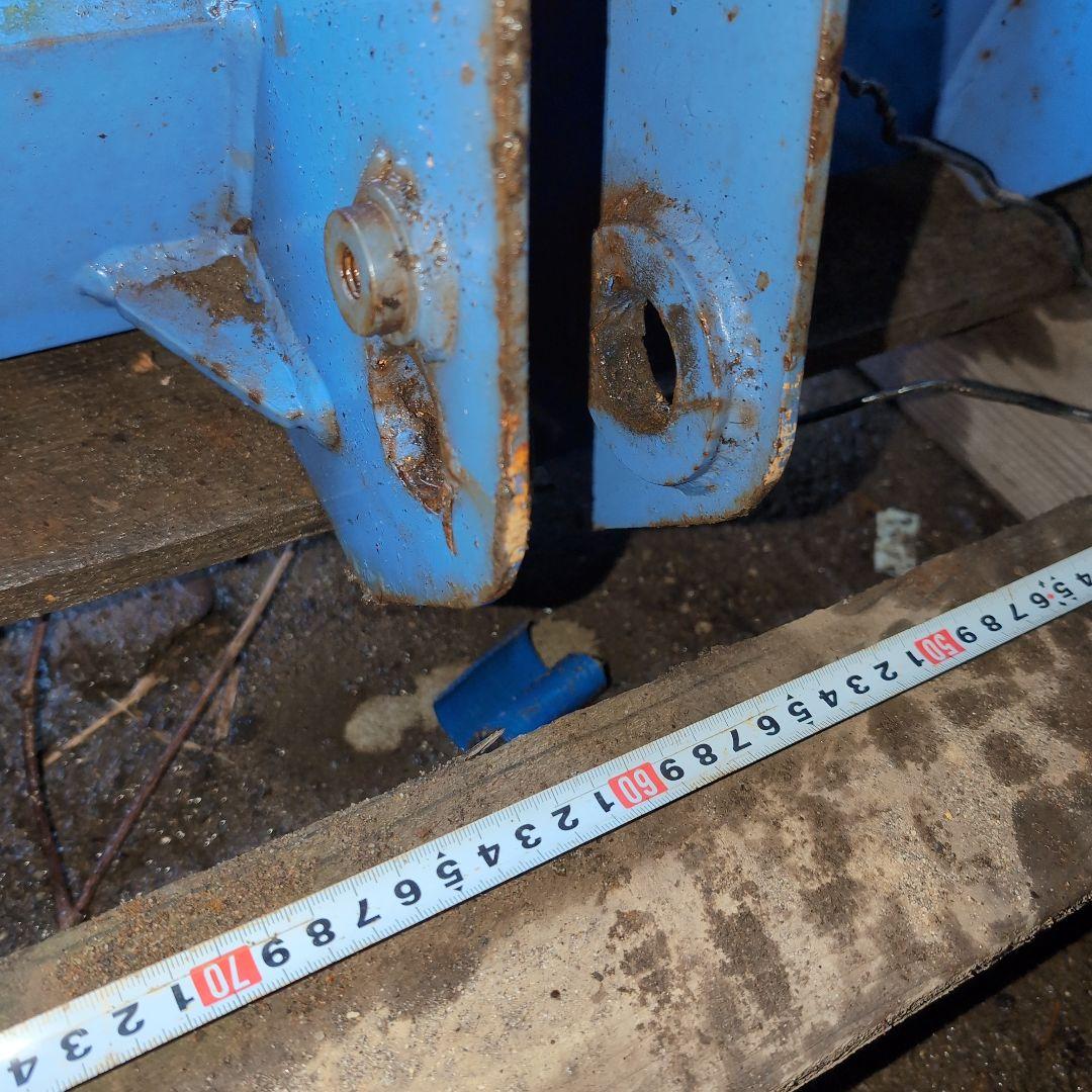 フルカワミニホイールローダのパレットフォーク