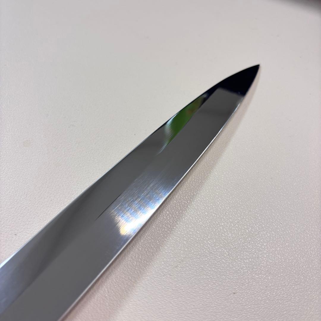 240mm柳刃包丁 鏡面 黒檀八角柄八角柄 刺身包丁 全鋼-