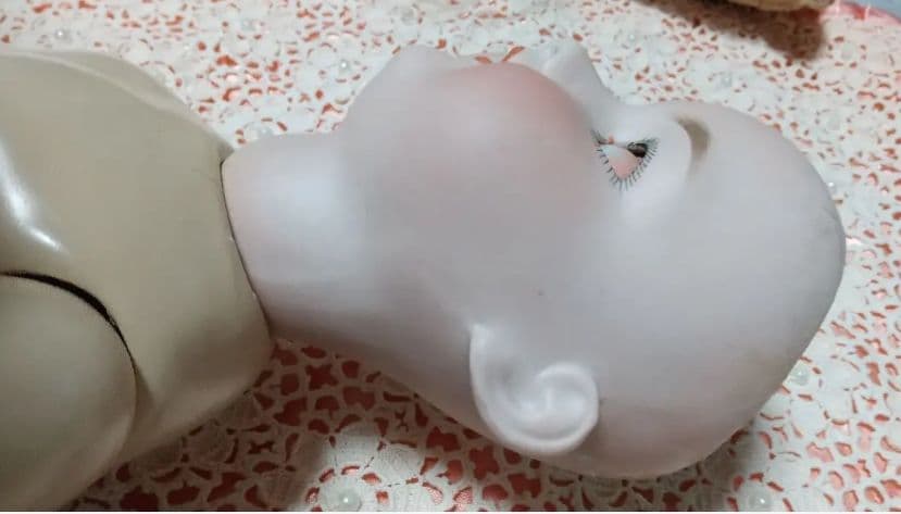 u*6様 ❀アンティーク ビスクドール　AM　アーモンドマルセル♪約58㎝