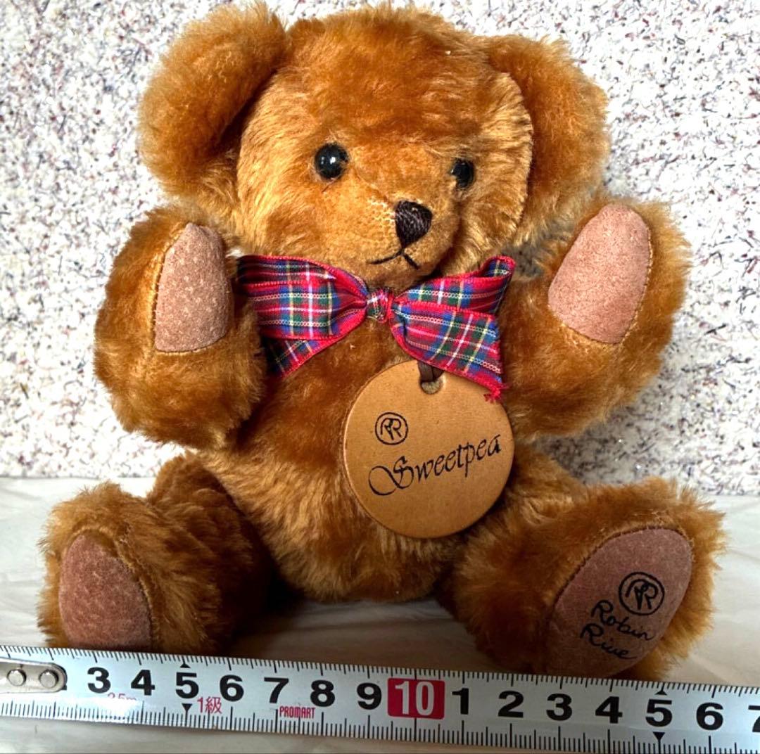 sweet pea robin rive bear 手脚関節可動　テディベア