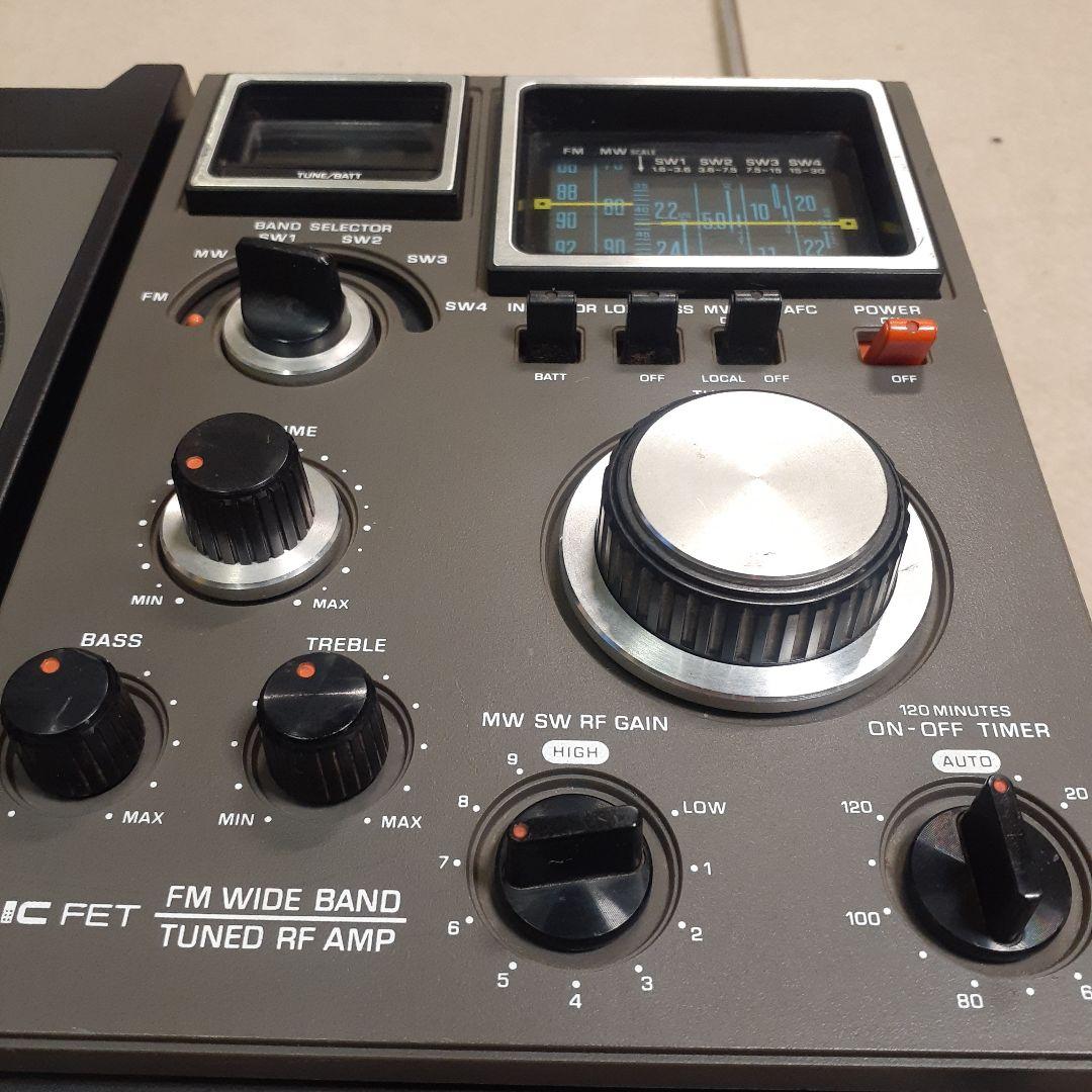 ナショナルパナソニックRF-1180 6BAND RECEIVER