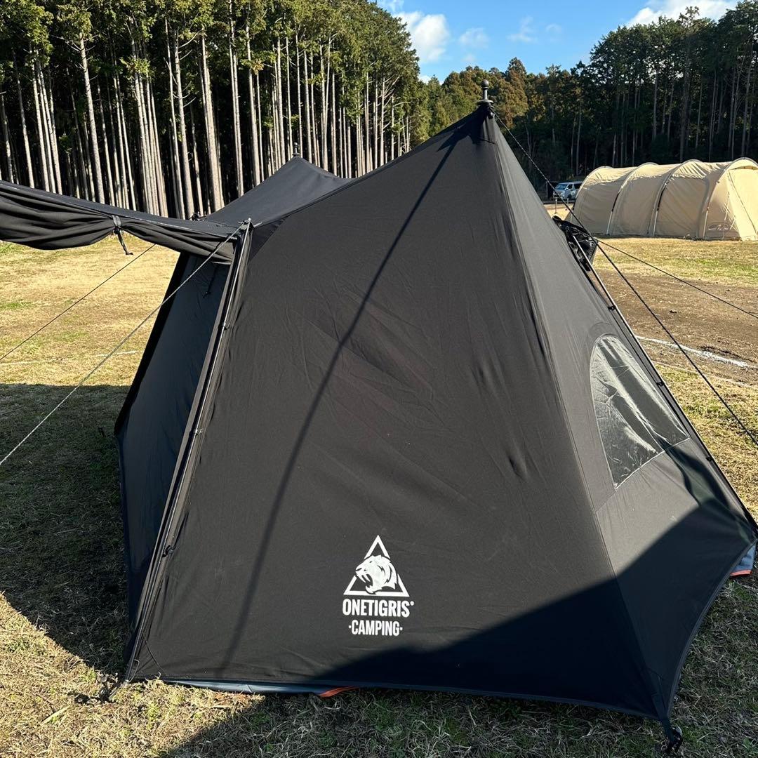 ONETIGRIS ソロホームステッドTC黒 アップグレード版 サイドウォール付