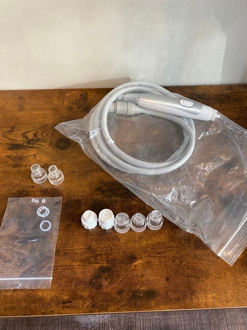 定価120万ハイドラシャインプラズマ美顔器　業務用付属品新品　取説付